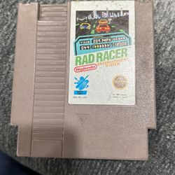 Rad Racer Nintendo 