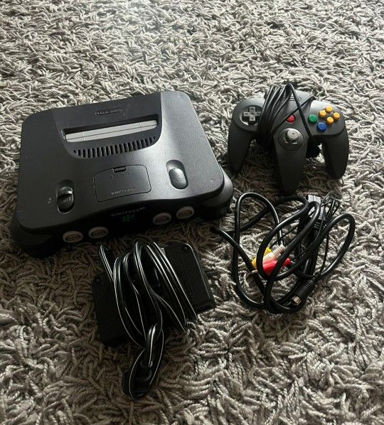 Nintendo 64 wt expansion pack