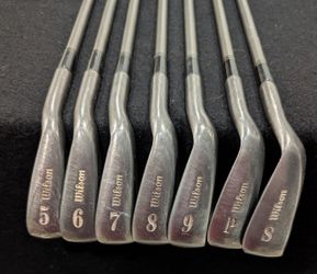 •Wilson Ultra W (Women's ) Iron Set