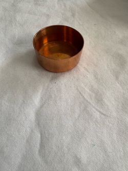Small Copper Bowl