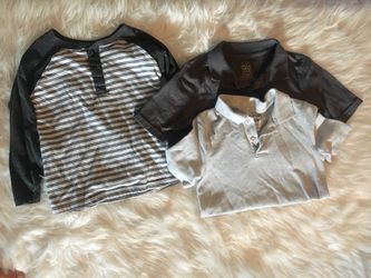 Boys size 7 shirts
