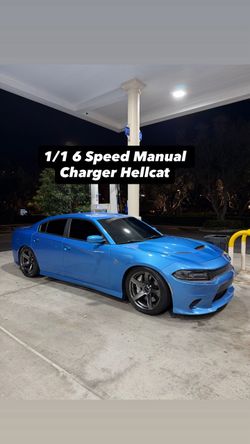 Charger Hellcat 6 Speed Manual