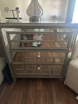 Glass drawers