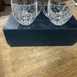 Shannon Hard Crystal Glasses