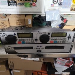 Pyle Pro PDCD205 DFX CDJ-1200 DJ MIXER EQUIPMENT DJ 