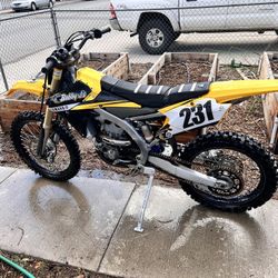 2017 Yamaha YZ450