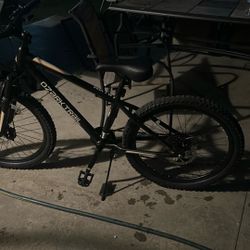 Selling Brand New Mountain Bike Asking For 300  +helmet No Negotiations 