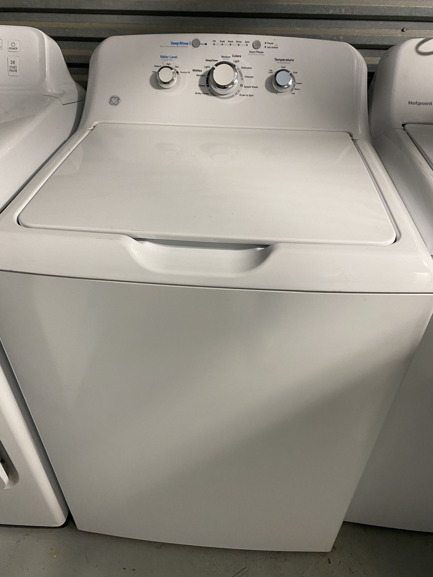 GE Top Load Washing Machine Washer