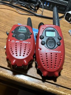 Motorolla handie talkies
