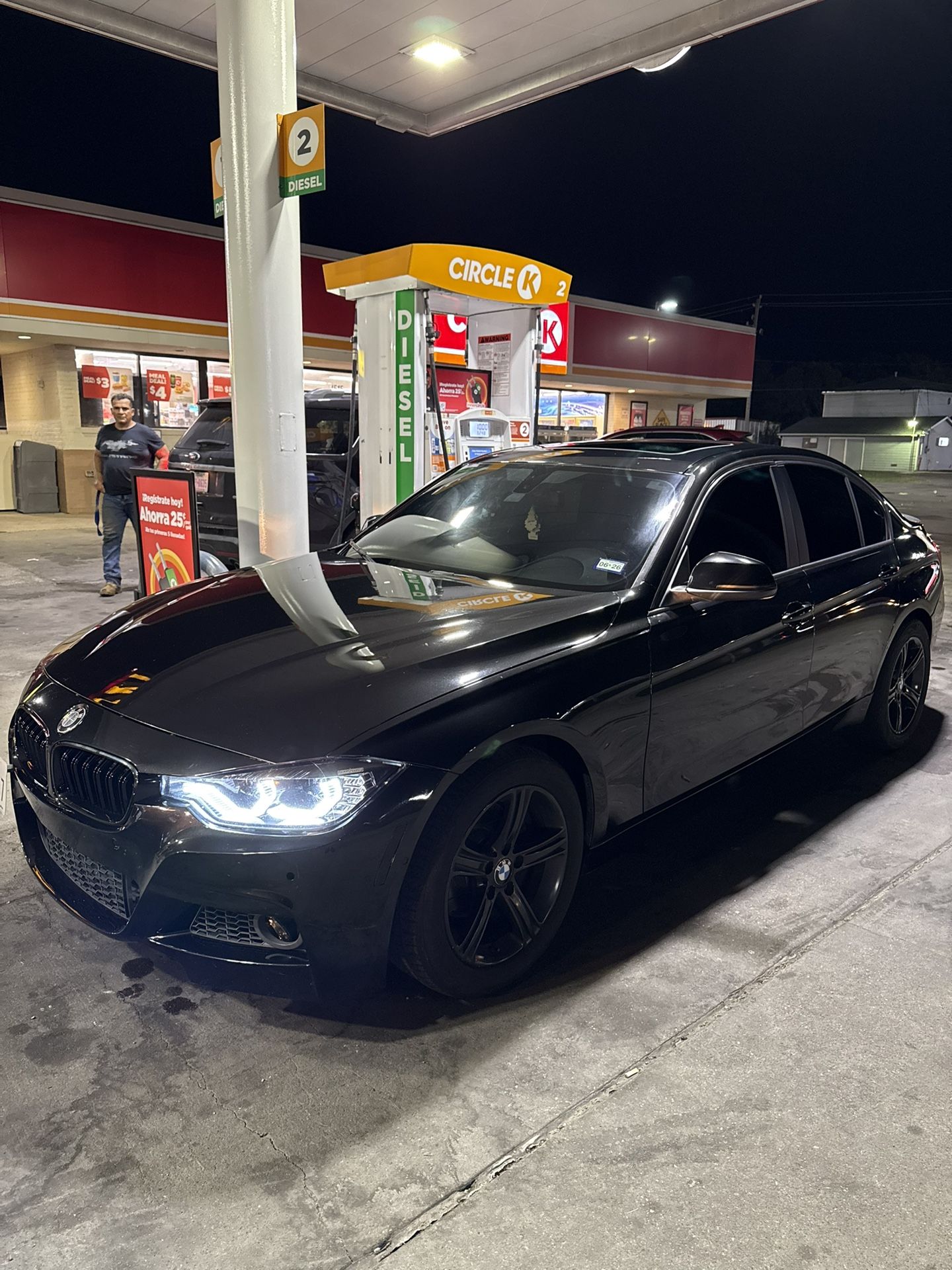 2015 BMW 328i
