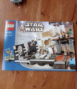 Lego Star Wars Cloud City 10123