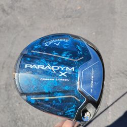Golf Clubs! Callaway Paradym X Driver!