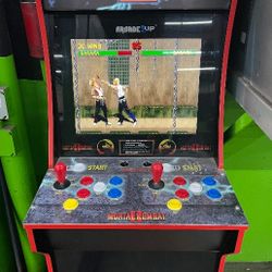 One-up Mortal Kombat 2 