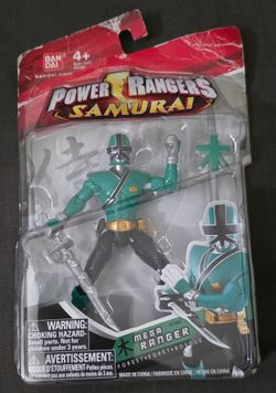 2011 - Power Rangers Samurai - Mega Ranger