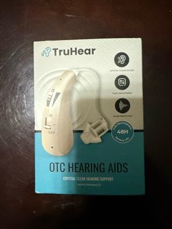TruHear hearing Aid