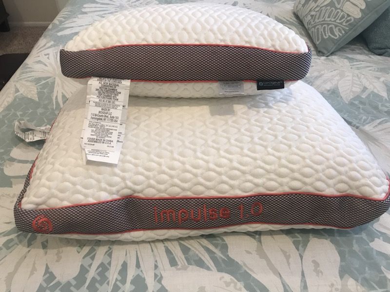 Bedgear Impulse 1.0 Pillows 2 for Sale in Murrieta CA OfferUp