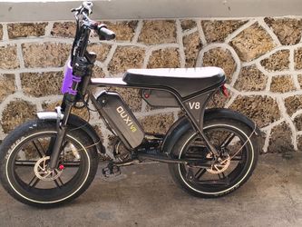 Ouxi v8 electric bike double battery