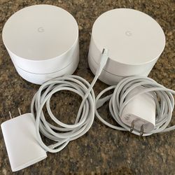 Google Mesh WiFi 2-Pack