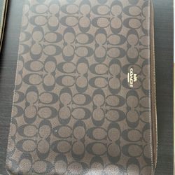 Coach Laptop Case