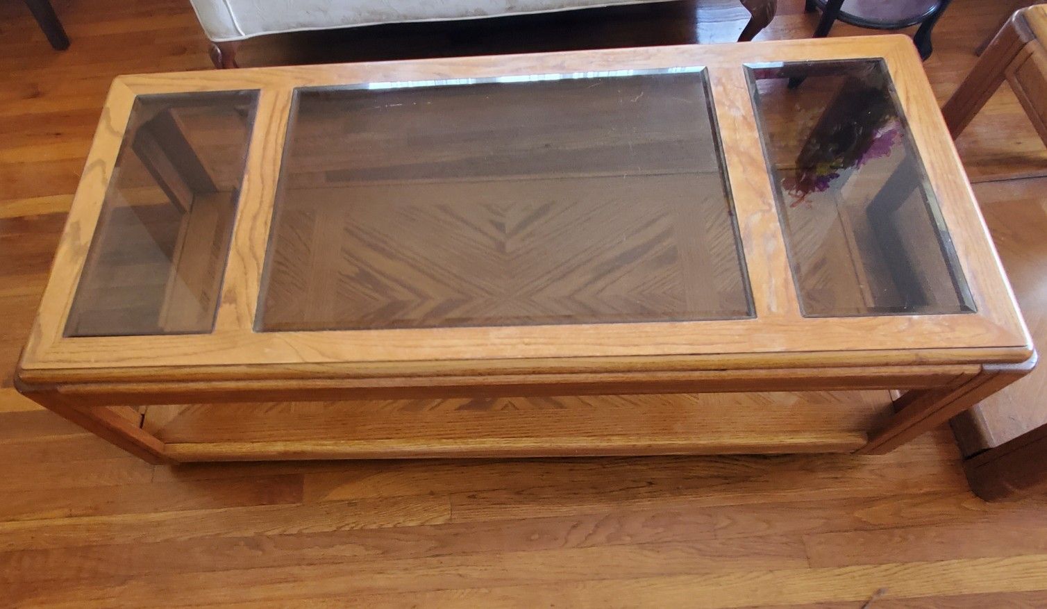 Coffee Table + Free Matching End Tables (See Details)