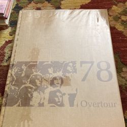 1978 Overton high school annual in good shape