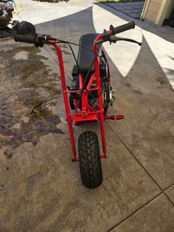 Doodlebug mini bike (upgraded) *THROW OFFERS*