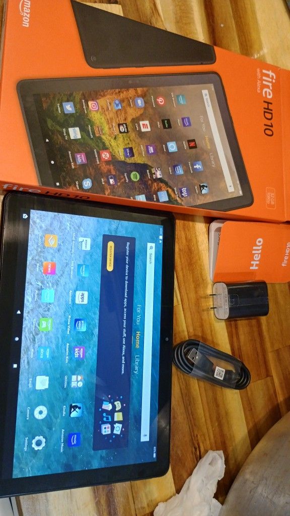 Brand New Tablet