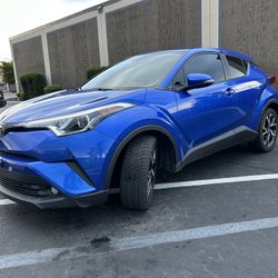 2018 Toyota C-hr