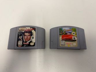 Nintendo 64 N64 Golden Eye 007 Cruisin USA