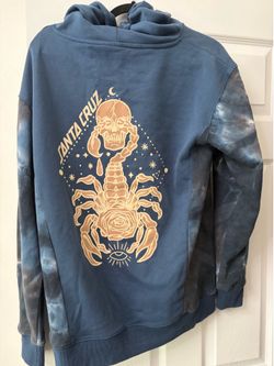 Santa Cruz hoodie medium
