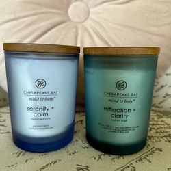 Two Yankee Candles New In box