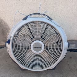 LASKO PIVOTING AIR CIRCULATOR FAN