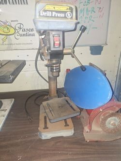 Sturdy Drill Press