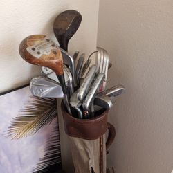 VINTAGE GOLF CLUBS 1940s To 1970s