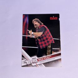2017 MICK FOLEY WWE TOPPS