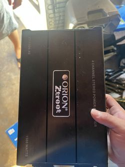 Orion Ztreet Zt1500.4s