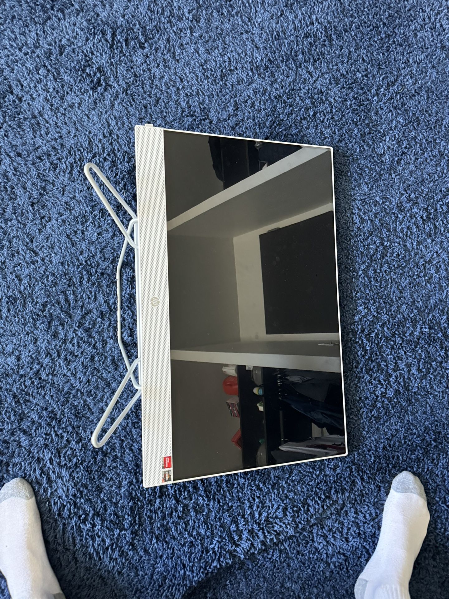 HP 27" Touch Screen All In One AMD Ryzen 7 12GB Memory 1TB SSD Starry White,All Products : American Fashion Style Bags On Sale