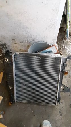 Radiador ford ranger