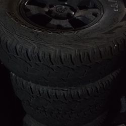 Toyota Tacoma rims