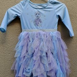 Disney Princess Frozen Tutu Girl Dress 5t