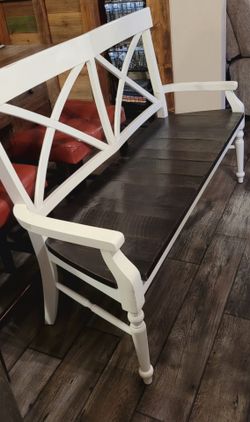 Farmhouse bench