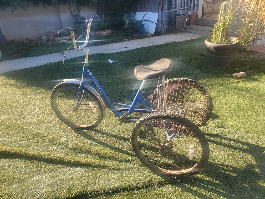 Vintage Triciclo R24" Listo Para Rodar 