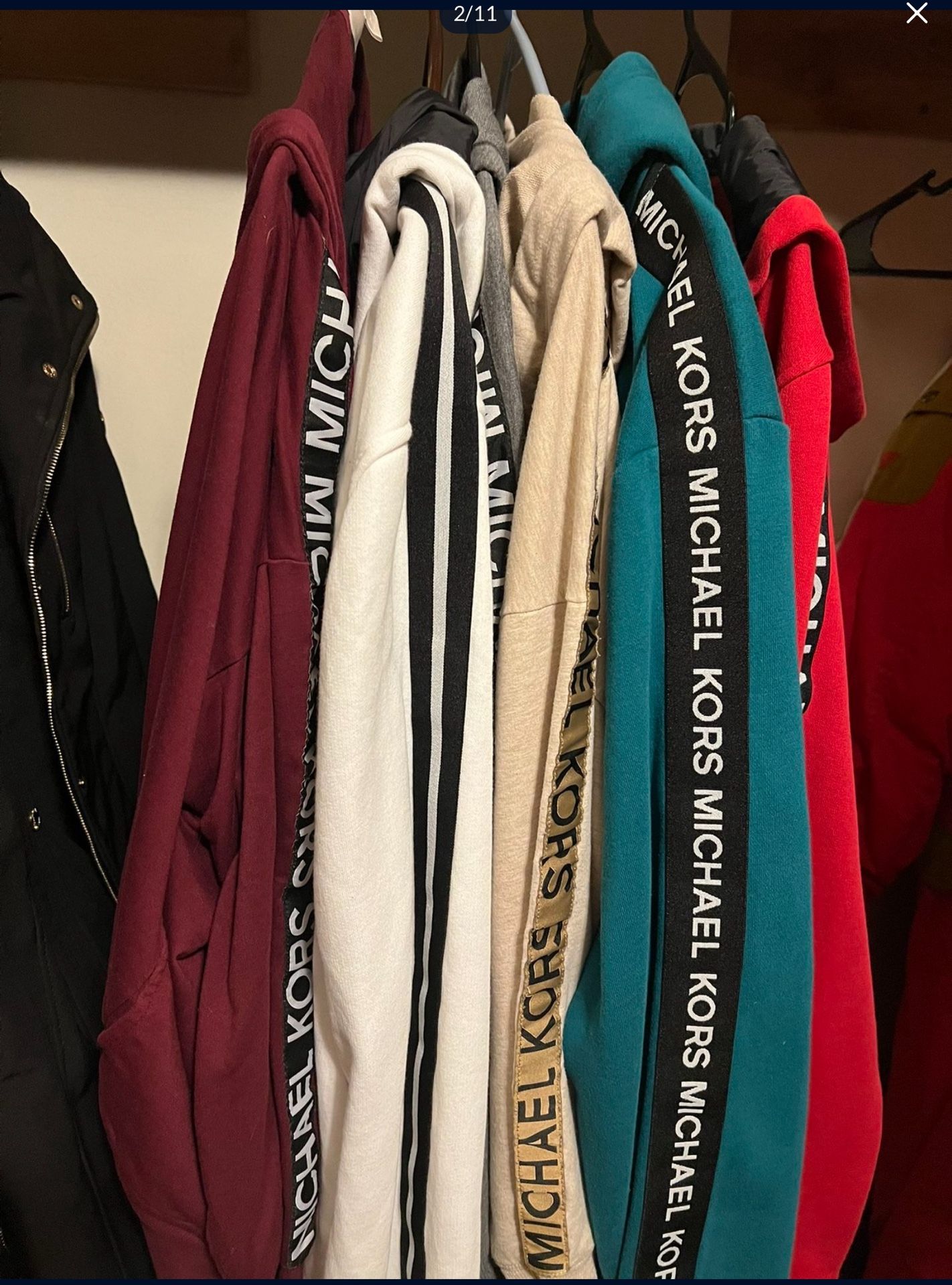 Michael Kors Sweat Set Size. L Xl 2x Hoodie Please Read Below