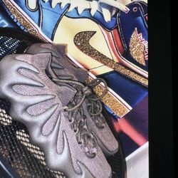 8 Pairs Of Heat YEEZY & Pharrell Williams, Human Race Package All Size 10.5 Like New $1500 