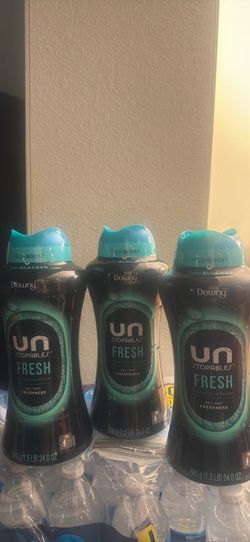3 Downy unstoppables