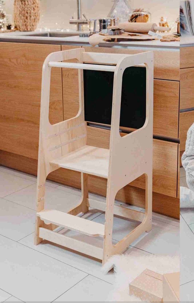 Kitchen Safety Learning Tower / Stool For Little Kids