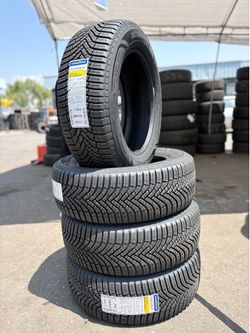 235/60R18 Good year 4 new tires/ 4 llantas nuevas