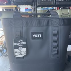Yeti Tote Bag