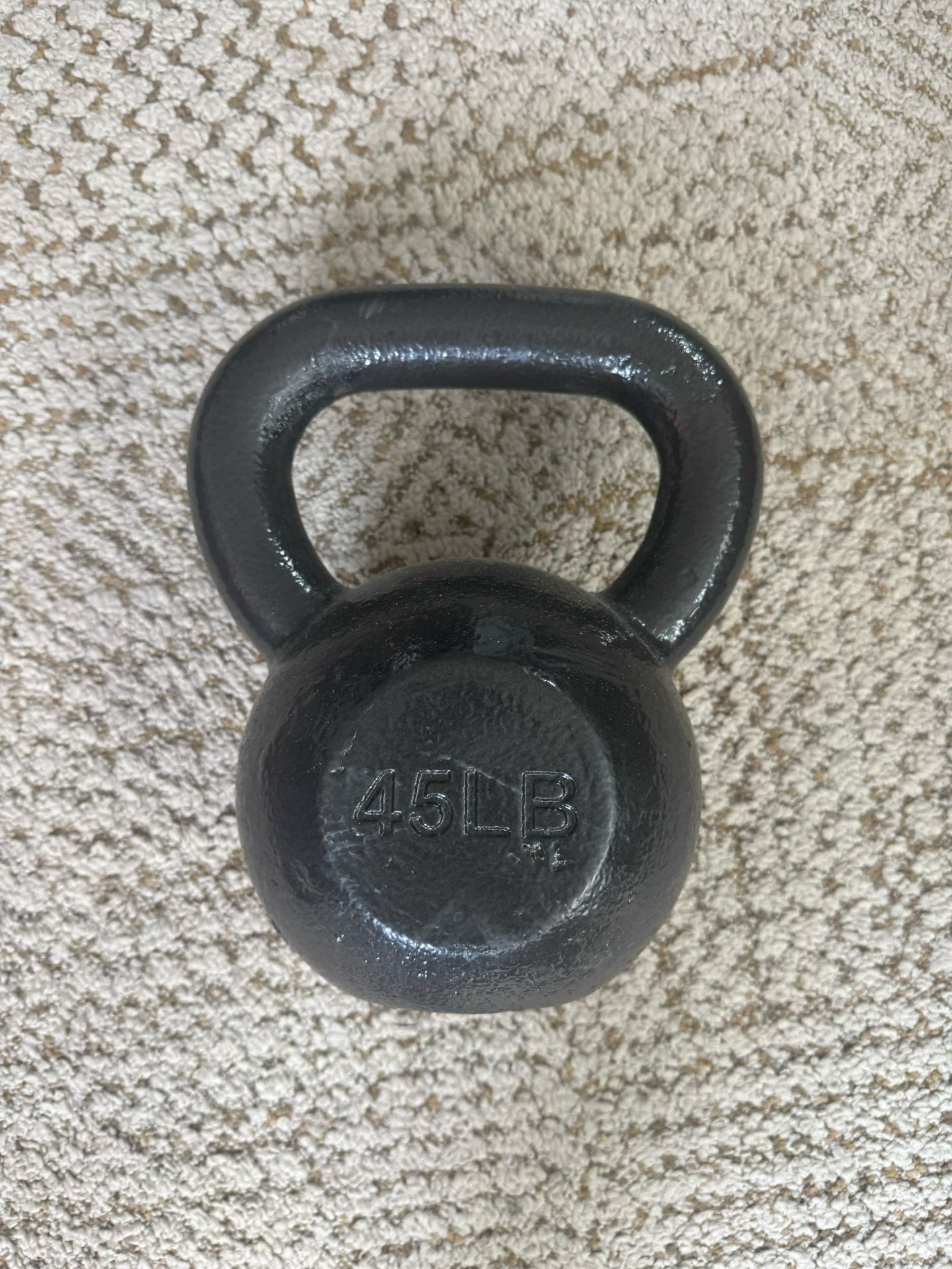 45lb Cast Iron Kettlebell
