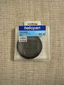 Heliopan 67mm Variable ND Filter